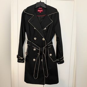 Merona Trench Coat Size S